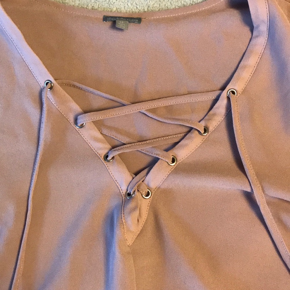 Sheer top - Picture 2 of 4